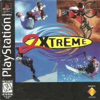 2Xtreme Playstation US box art